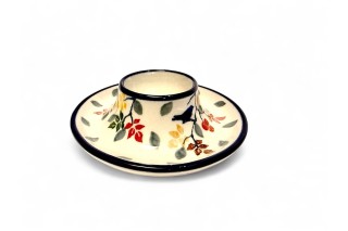 145 Bunzlau eierdop laag 3208X 145 Bunzlau Eierdopjes laag